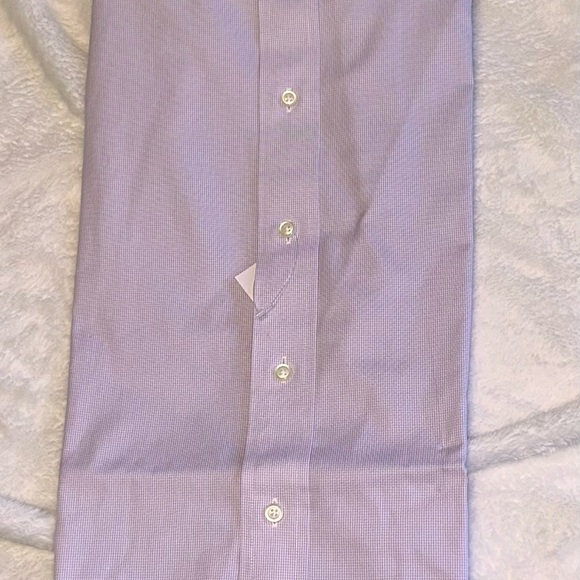 Purple dress up shirt 👔  not worn Jos.A.Bank - Picture 5 of 8
